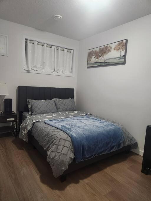 Modern 2 Bedroom Basement Suite At West Edmonton Ngoại thất bức ảnh